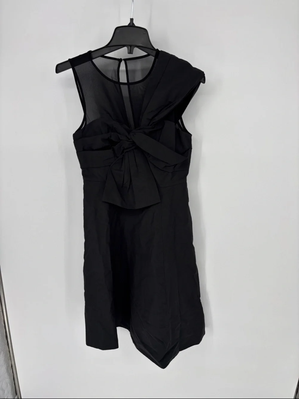 Kate Spade Bow Front Faille black lined   Dress Black size 0